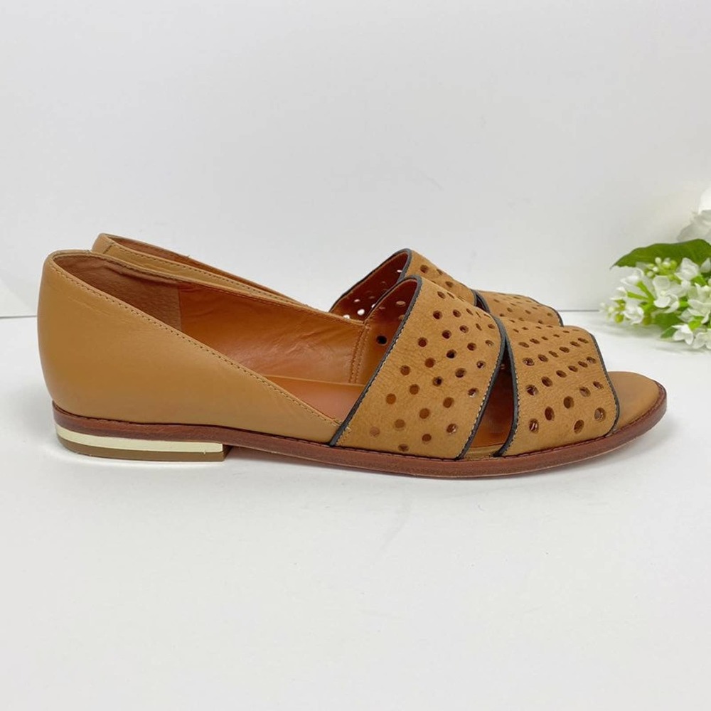 Rebecca Minkoff Sadie Leather Flats 9M - Picture 9 of 12